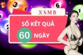 Sổ kết quả 60 ngày – Kết quả xổ số miền Bắc 60 ngày gần nhất