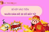 Cách soi cầu dàn đề 20 số khung 3 ngày VIP miễn phí