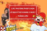 Cách bắt Bạch Thủ Lô Khung 3 Ngày hiệu quả cùng Cao thủ soi cầu