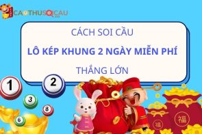 Soi cầu lô kép khung 2 ngày miền Bắc miễn phí siêu chuẩn