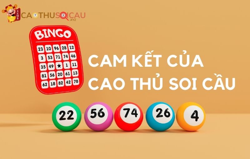 Cam kết của Cao thủ soi cầu 