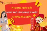 Song thủ lô khung 2 ngày siêu chuẩn, miễn phí 100%