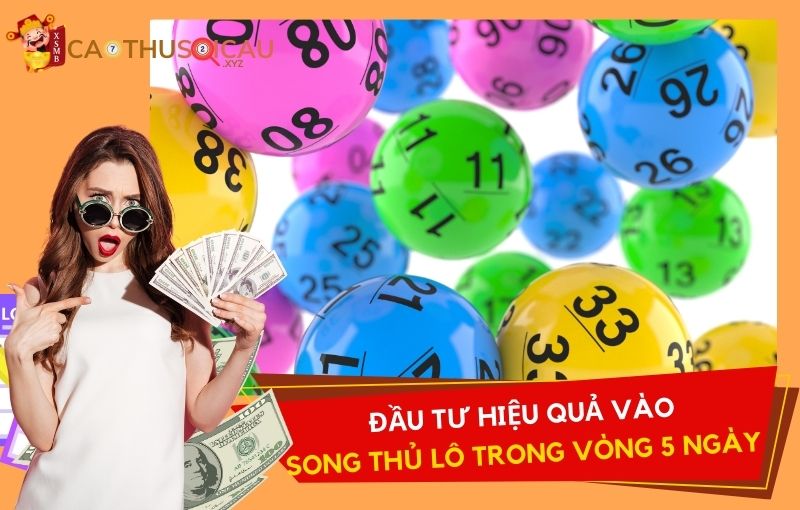 Phương pháp đầu tư hiệu quả vào song thủ lô trong vòng 5 ngày