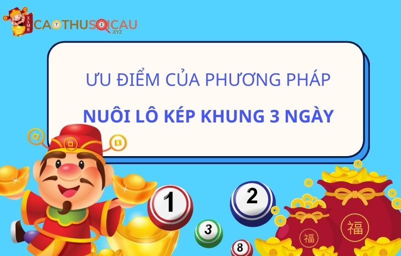 Ưu điểm của phương pháp nuôi lô kép khung 3 ngày