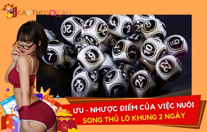 Ưu điểm của việc nuôi lô song thủ trong 2 ngày