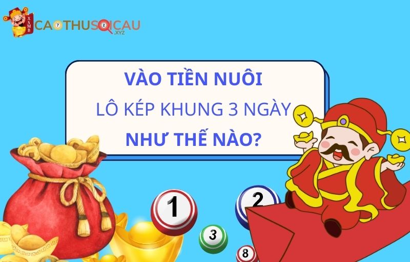 Vào tiền nuôi lô kép khung 3 ngày như thế nào?