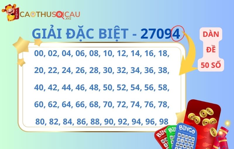 Ví dụ Chọn bộ 50 số đề nuôi khung 3 ngày dựa vào tính chất chẵn lẻ