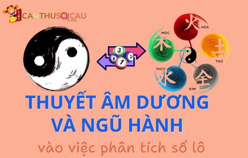 Áp dụng lý thuyết âm dương và ngũ hành vào việc phân tích số lô