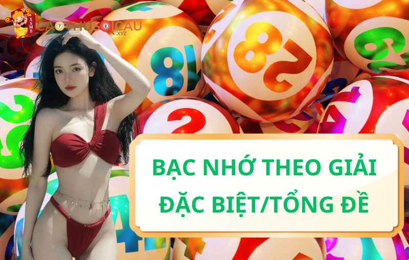 Bạc nhớ theo giải đặc biệt/tổng đề 