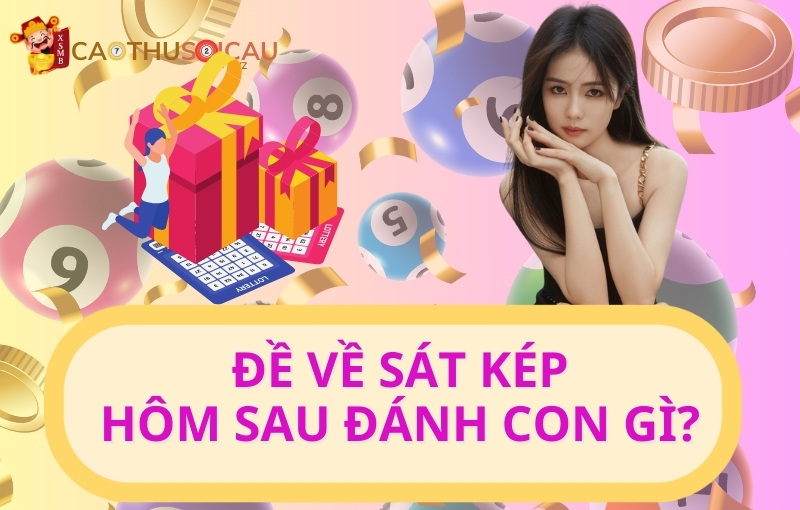 đề về sát kép hôm sau đánh con gì?