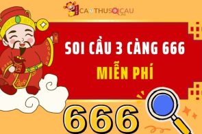 Soi Cầu 666 Hôm Nay Miễn Phí – Dự Đoán XSMB 666 Rồng Bạch Kim