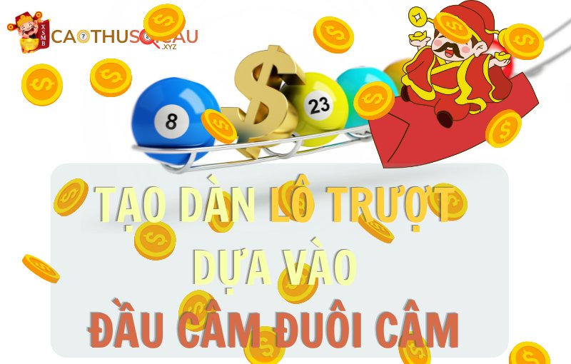 Tạo dàn lô trượt dựa vào đầu câm đuôi câm