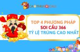 Soi cầu 366 miền Bắc hôm nay | Soi cầu lô kép 366 miễn phí