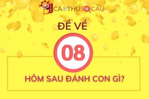 Thống kê đề về 08 hôm sau đánh con gì ngày mai chi tiết nhất