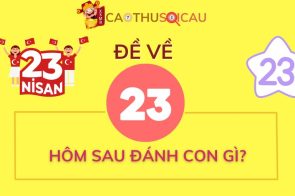 Đề về 23 hôm sau đánh con gì mang lại may mắn?