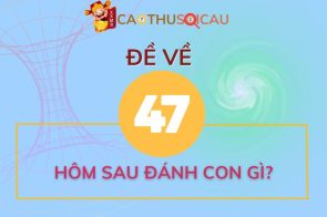 Tất tần tật khi đề về 47 hôm sau đánh con gì?