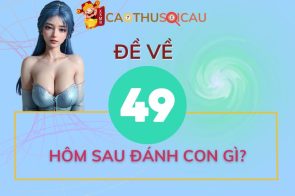 Tiết lộ Bạc nhớ đề về 49 hôm sau đánh con gì?