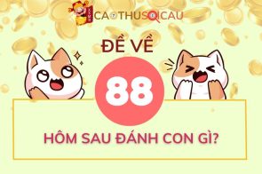 Hôm trước đề về 88 hôm sau đánh con gì ăn tiền?