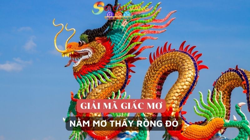 Nằm mơ thấy rồng đỏ