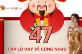 Tổng hợp 47 cặp lô hay về cùng nhau rồng bạch kim chuẩn nhất