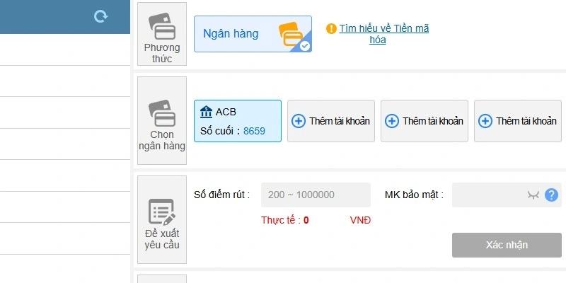Cách xử lý các vấn đề khi rút tiền Kubet