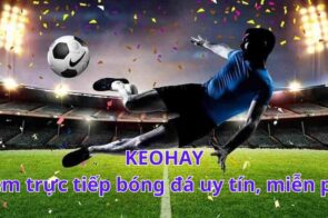Website bóng đá uy tín KEOHAY – Xem trực tiếp miễn phí