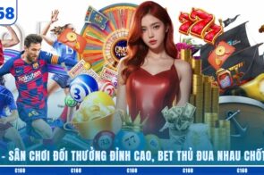 C168 – Nhà cái uy tín mang đến trải nghiệm cá cược đỉnh cao